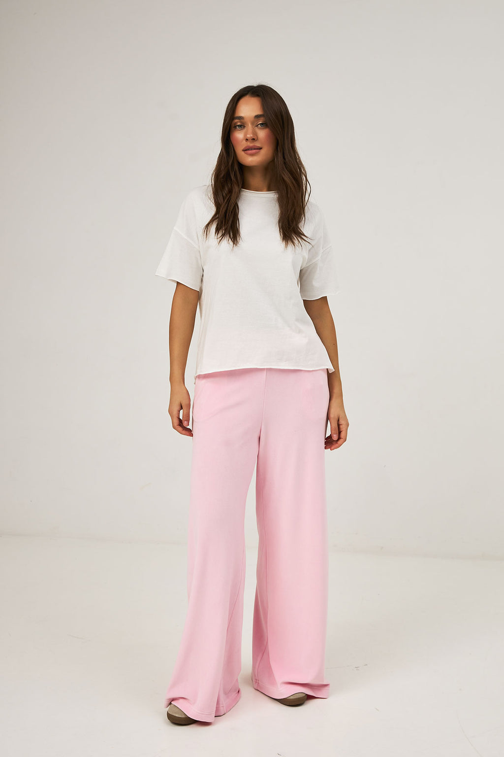 Tricou oversize cu șlițuri