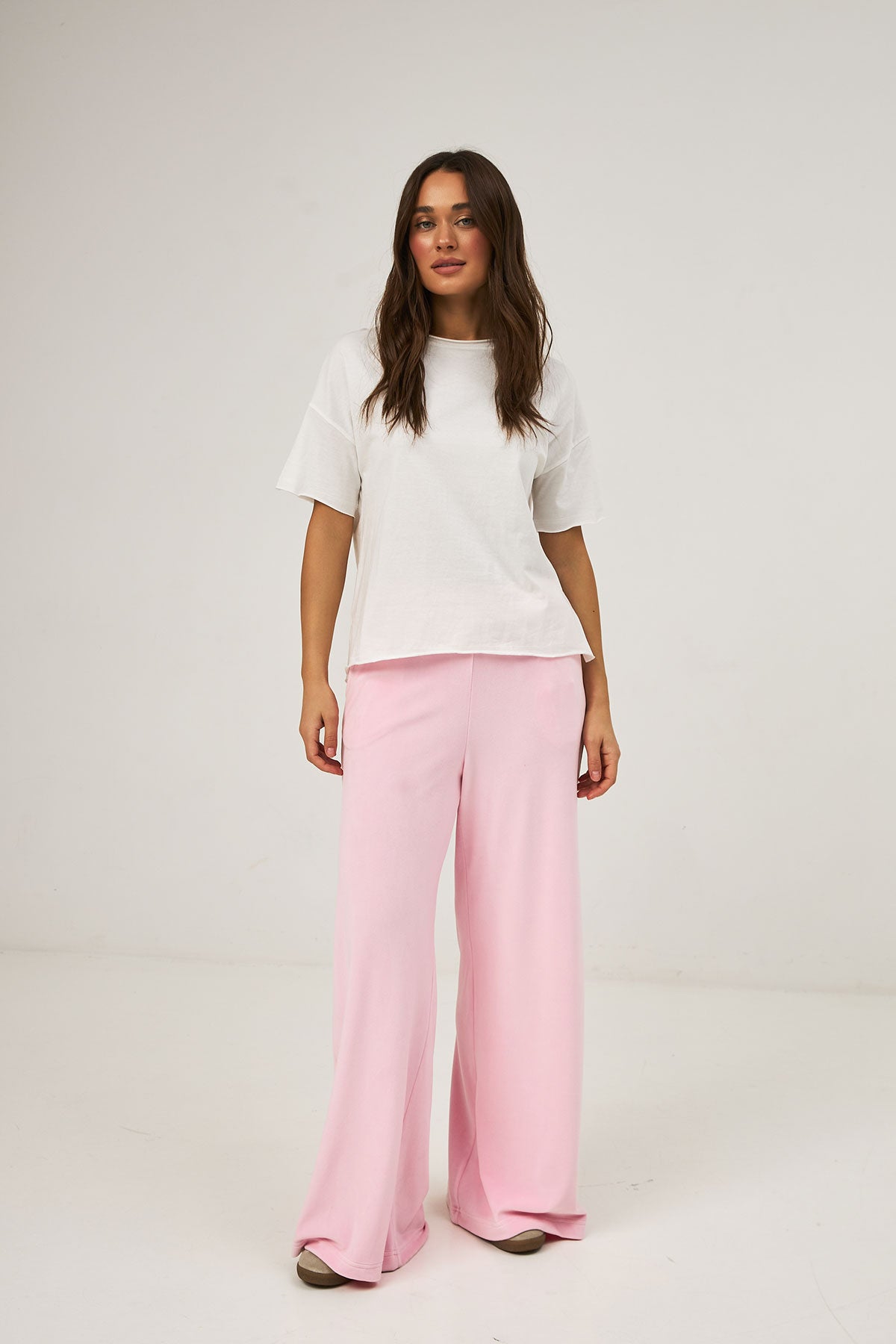 Tricou oversize cu șlițuri