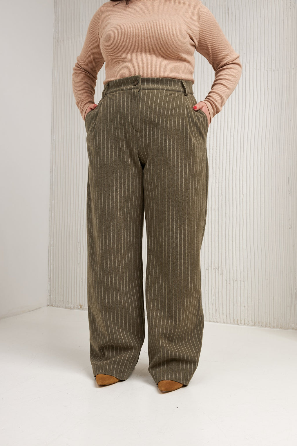 Pantaloni palazzo clasici Gloria 2