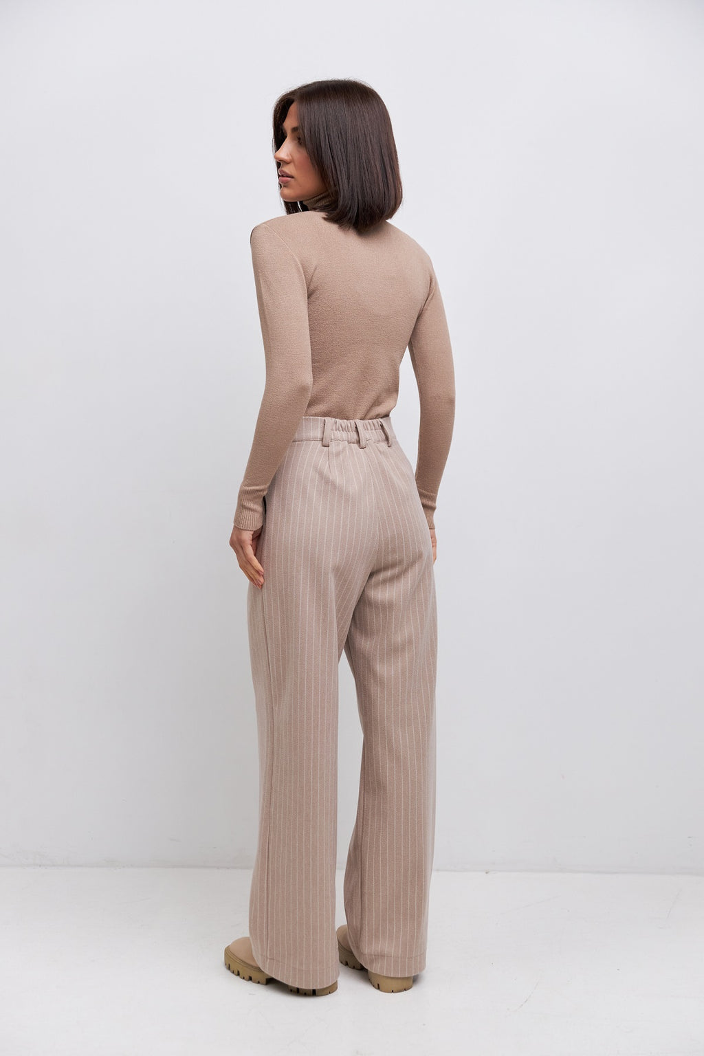 Pantaloni palazzo clasici Gloria 2