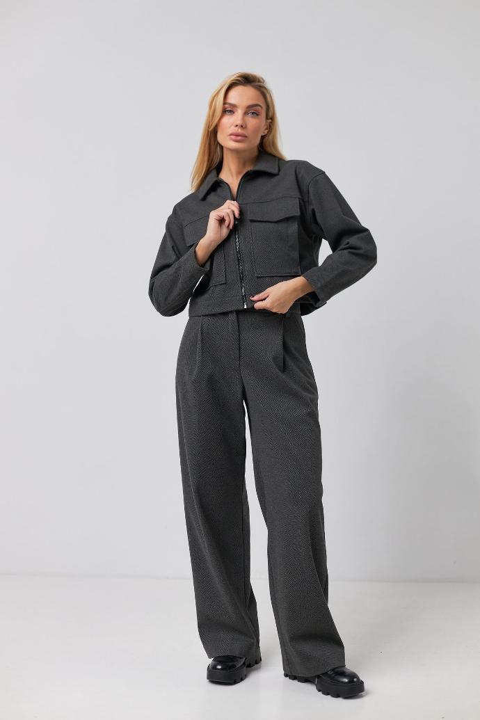 Pantaloni palazzo clasici Gloria 2