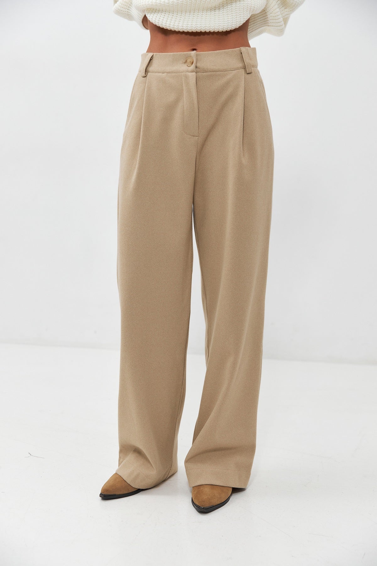 Pantaloni palazzo clasici Gloria 2