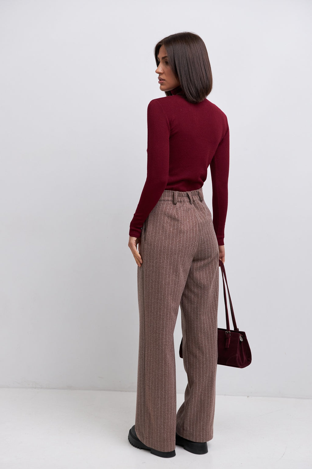 Pantaloni palazzo clasici Gloria 2