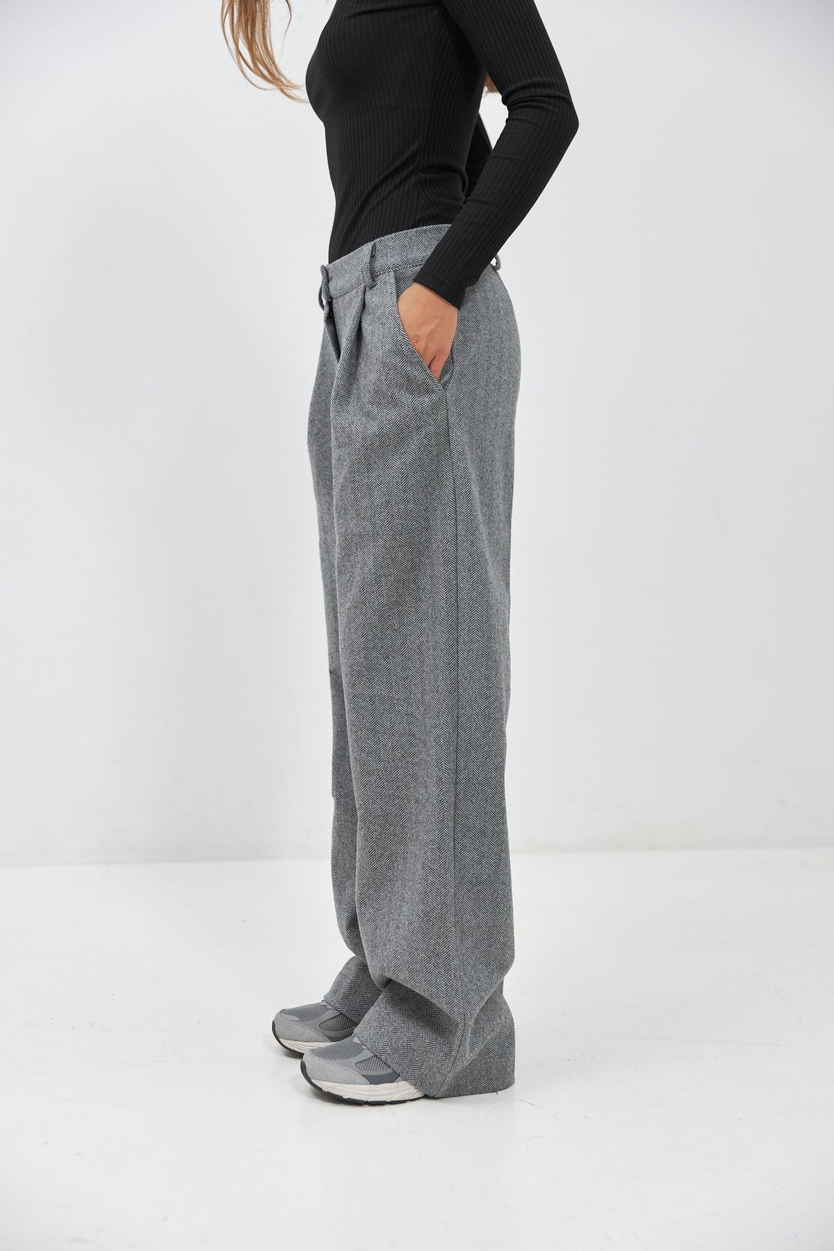 Pantaloni palazzo clasici Gloria 2