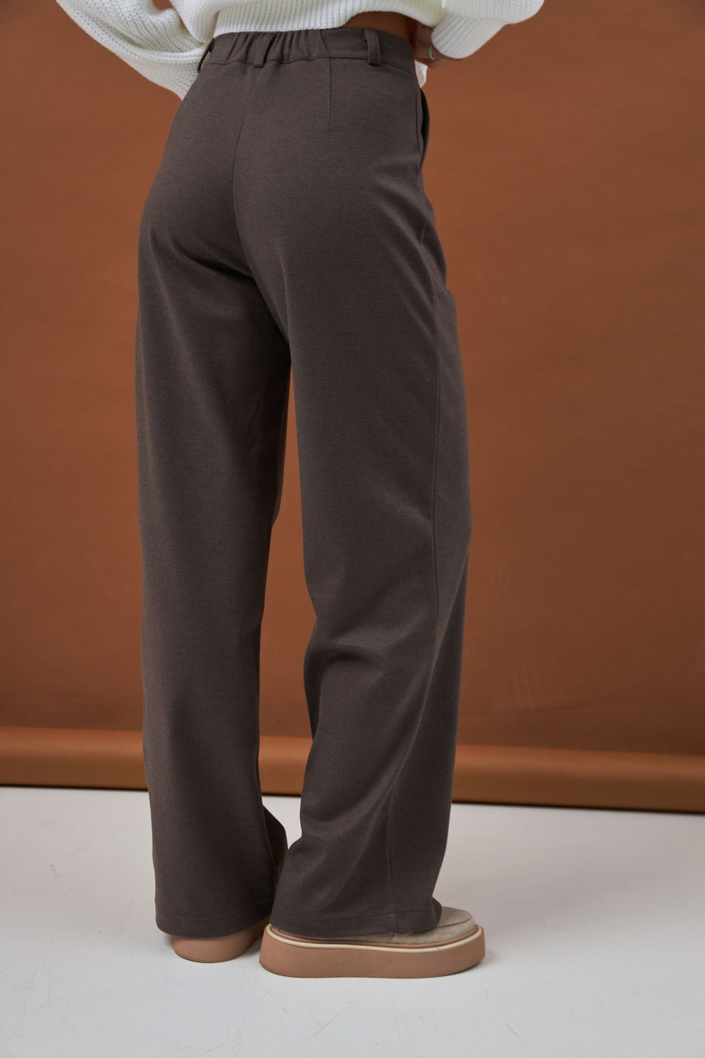 Pantaloni călduroși din stofă