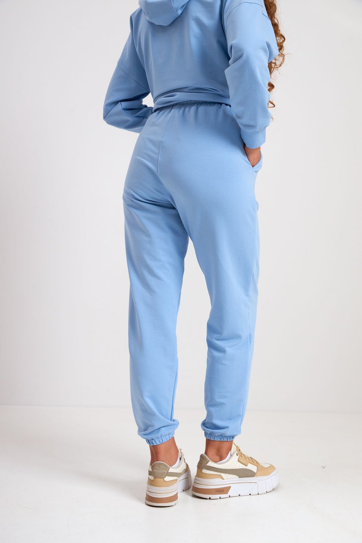 Pantaloni jogger din tricot cu două fire Roxy 2