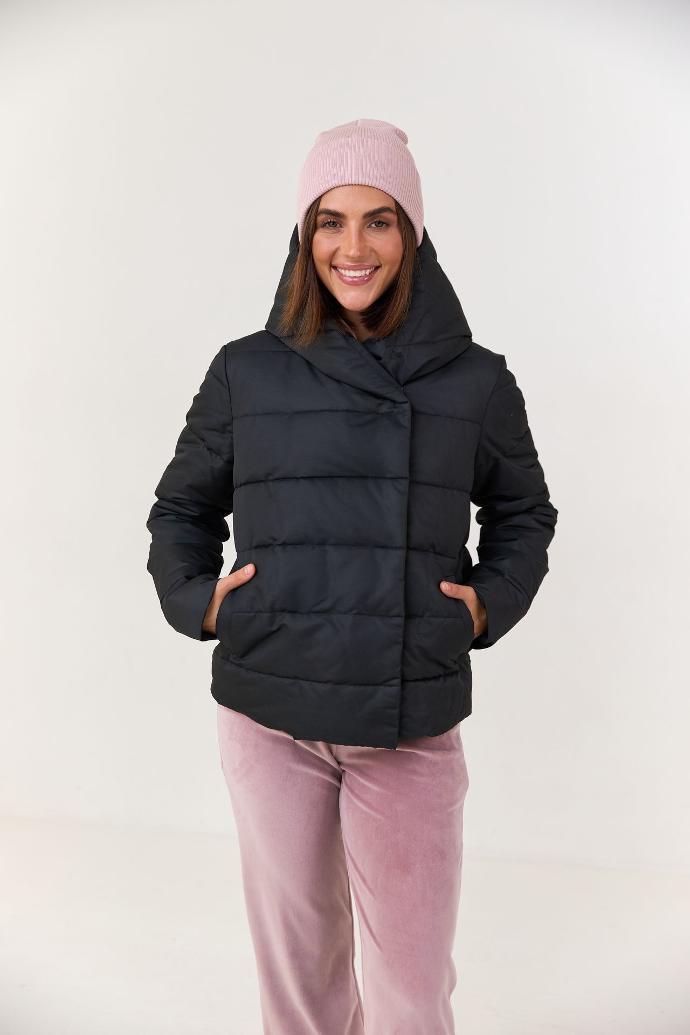 Geacă puffer cu capse