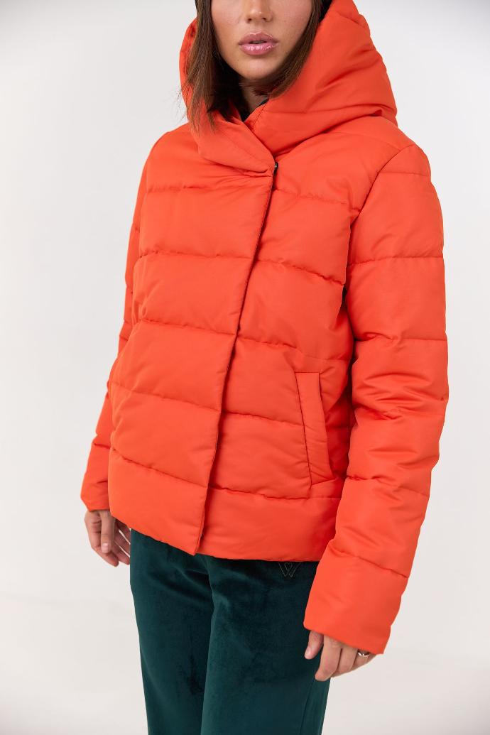 Geacă puffer cu capse