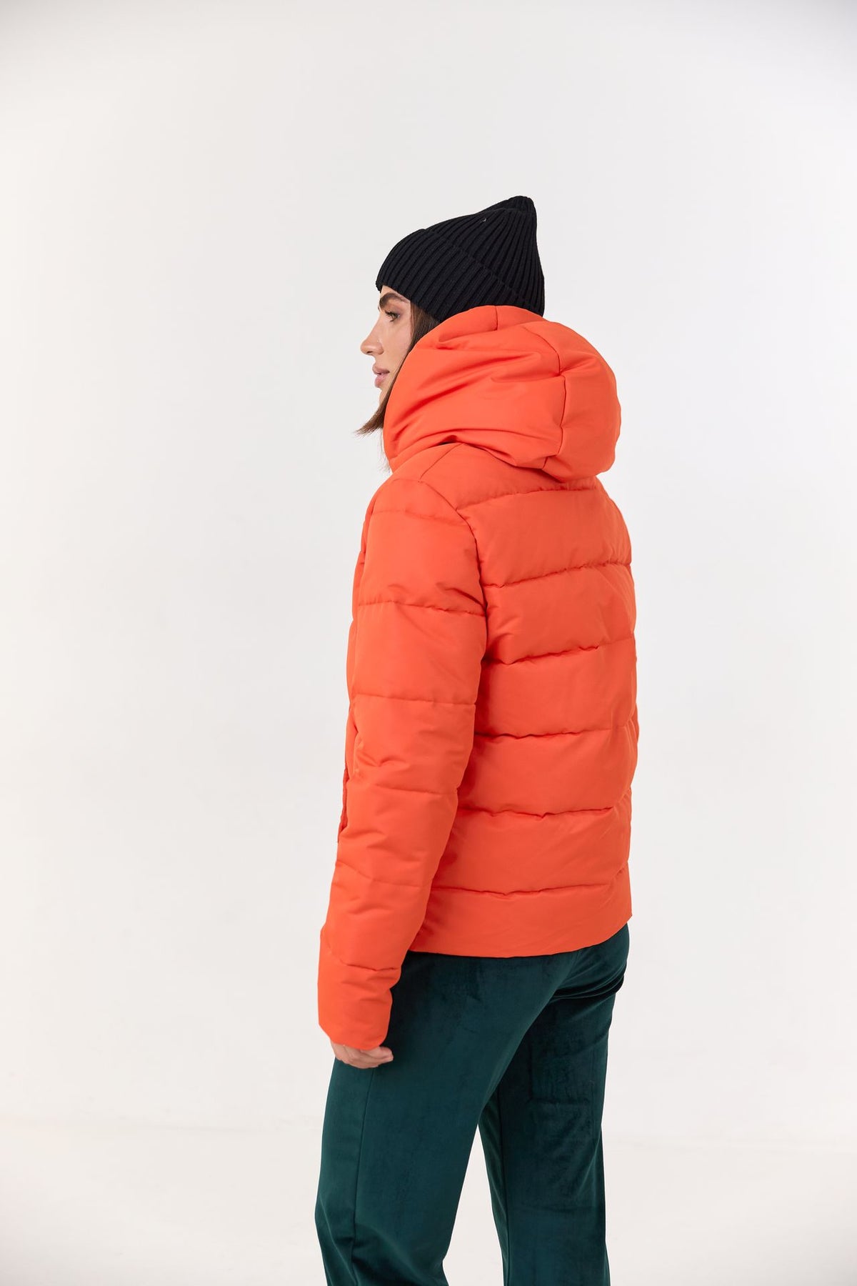 Geacă puffer cu capse