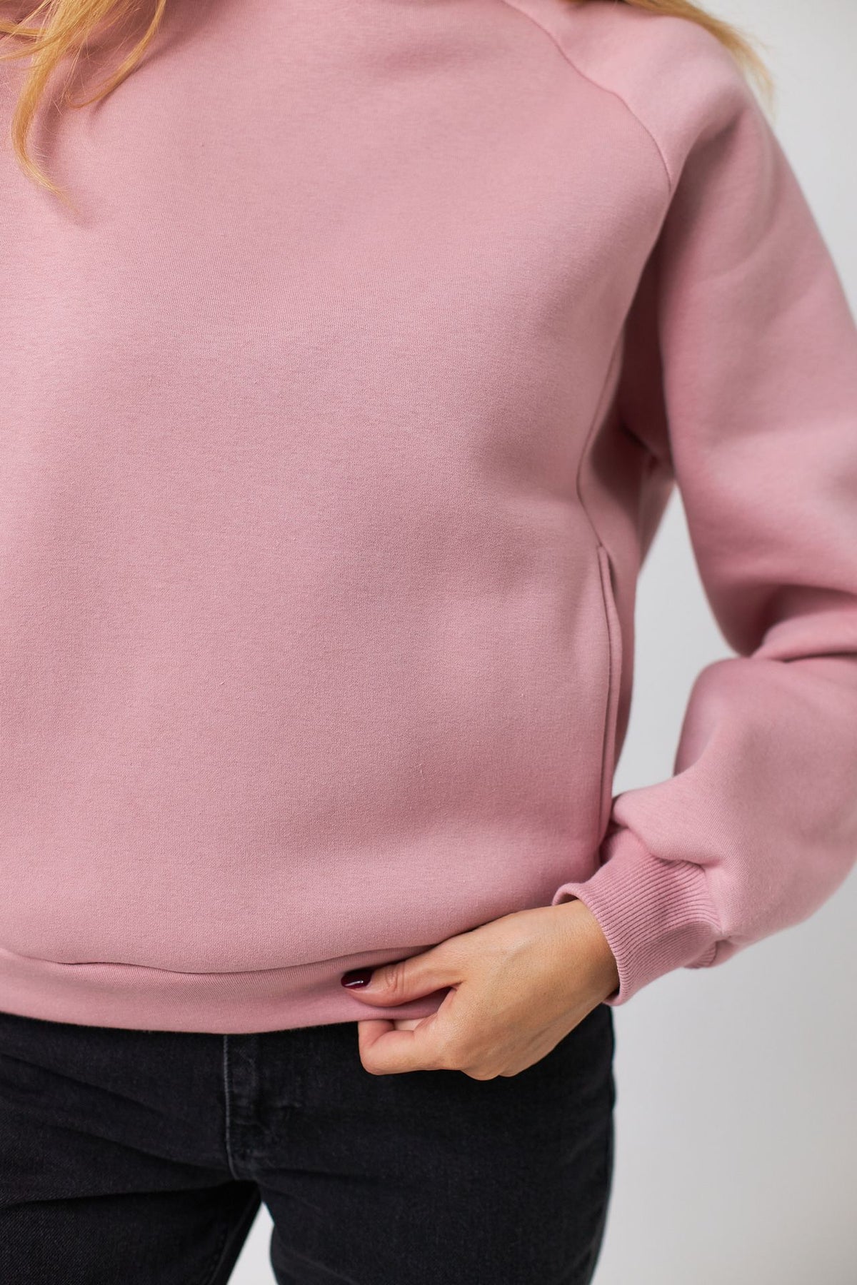 Hanorac raglan