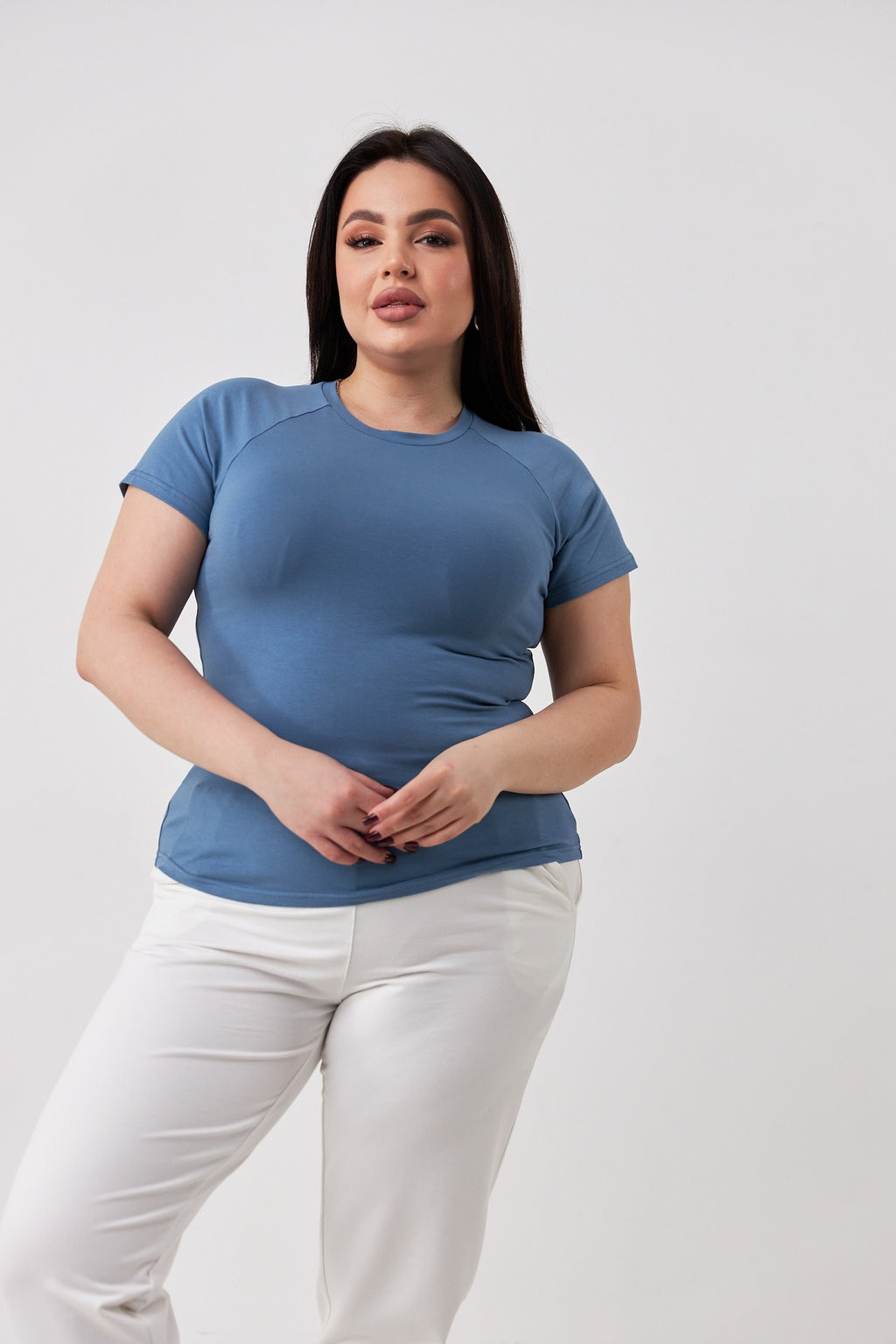 Tricou lejer cu mânecă raglan