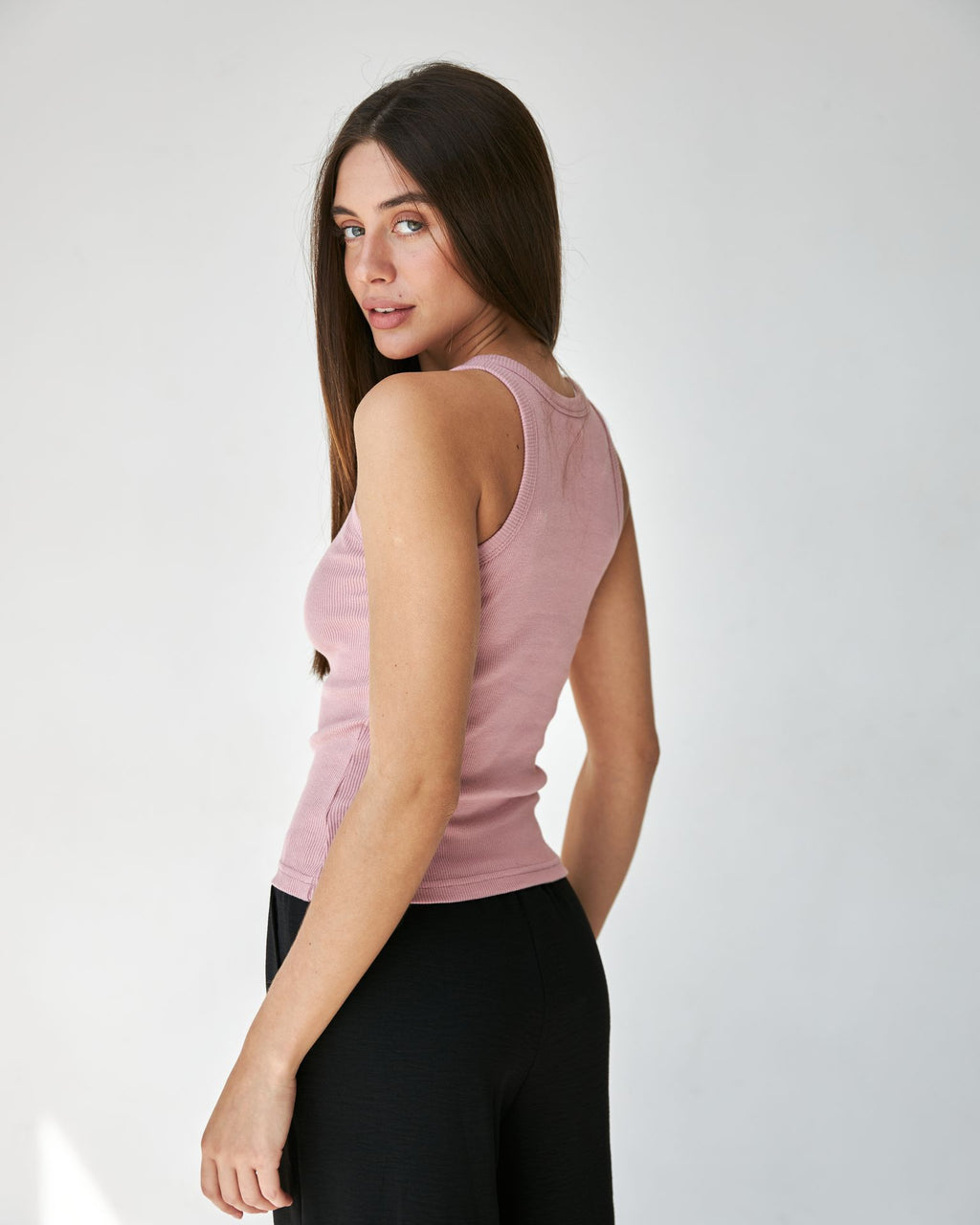 Maiou din tricot reiat