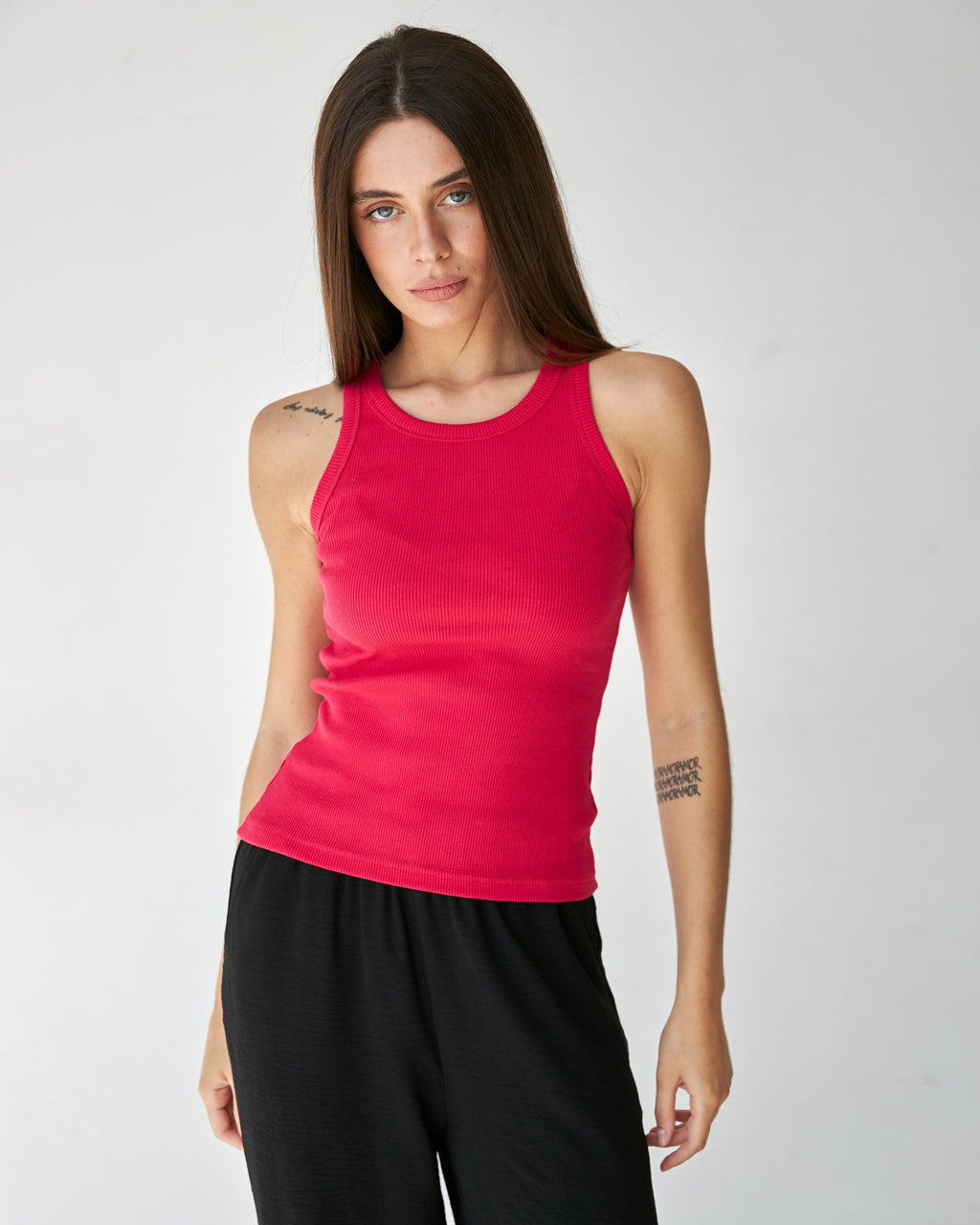 Maiou din tricot reiat