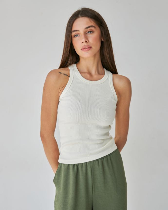 Maiou din tricot reiat