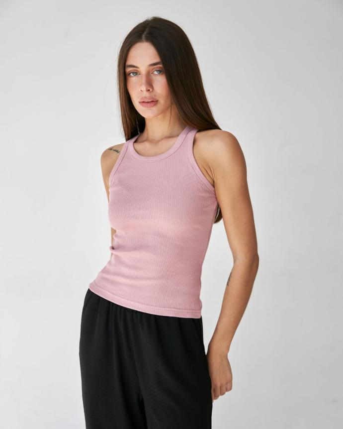Maiou din tricot reiat