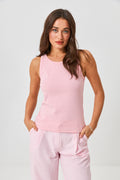 Maiou basic din tricot reiat