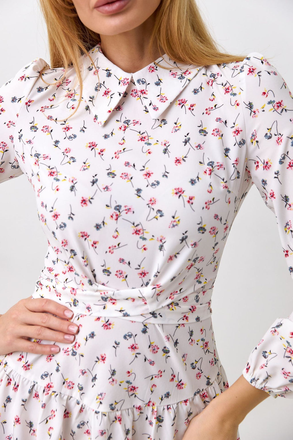 Rochie mini din soft