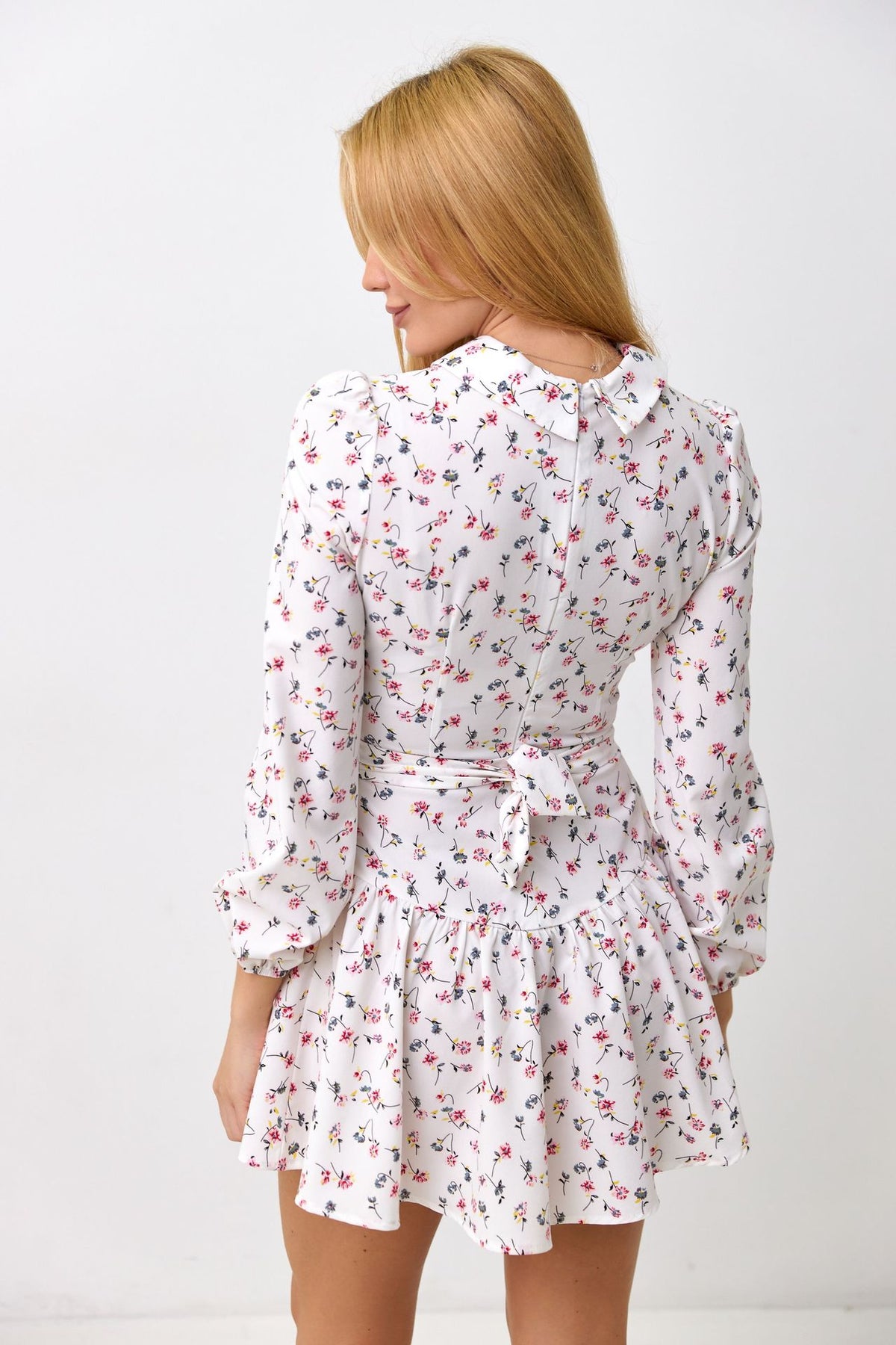 Rochie mini din soft