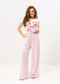 Pantaloni palazzo cu in Melanie