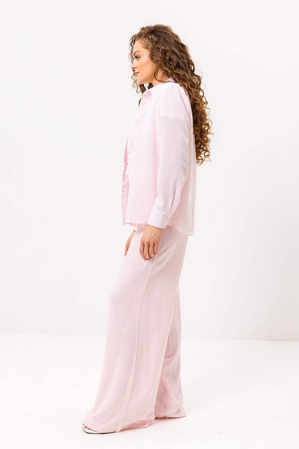 Pantaloni palazzo cu in Melanie