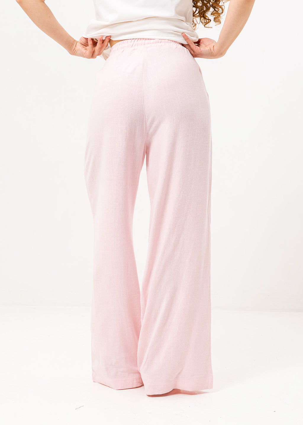 Pantaloni palazzo cu in Melanie