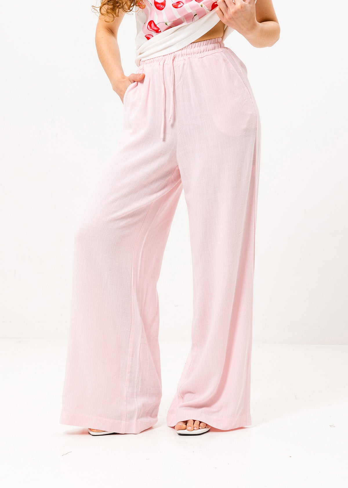 Pantaloni palazzo cu in Melanie