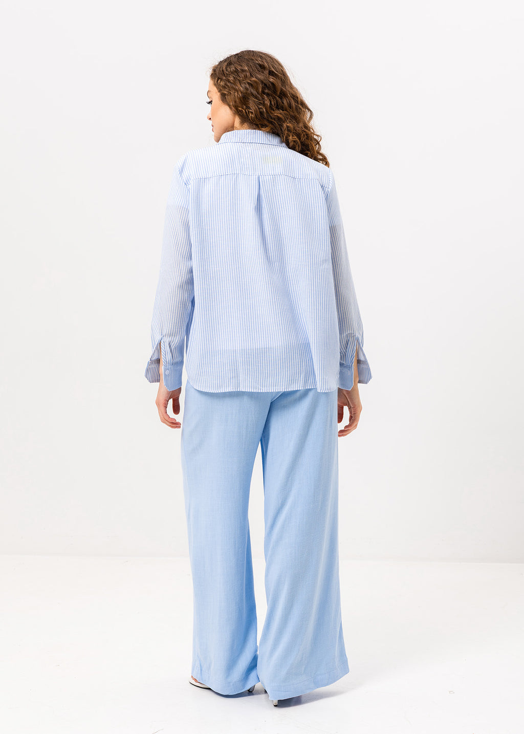 Pantaloni palazzo cu in Melanie