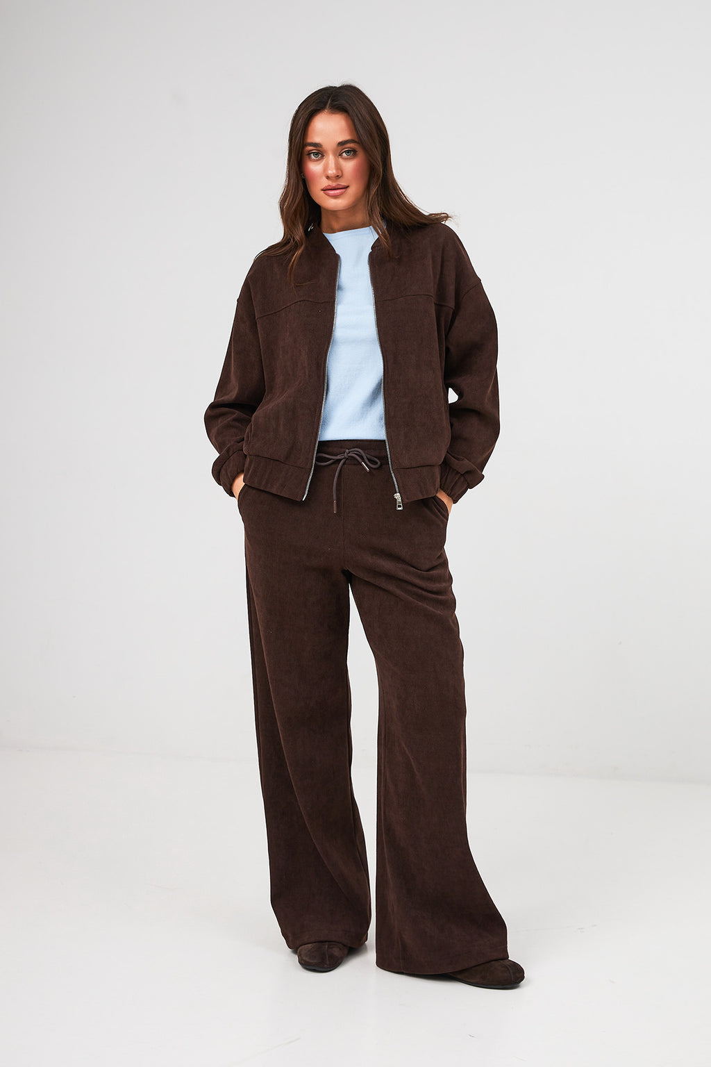 Pantaloni lejeri cu buzunare Linda