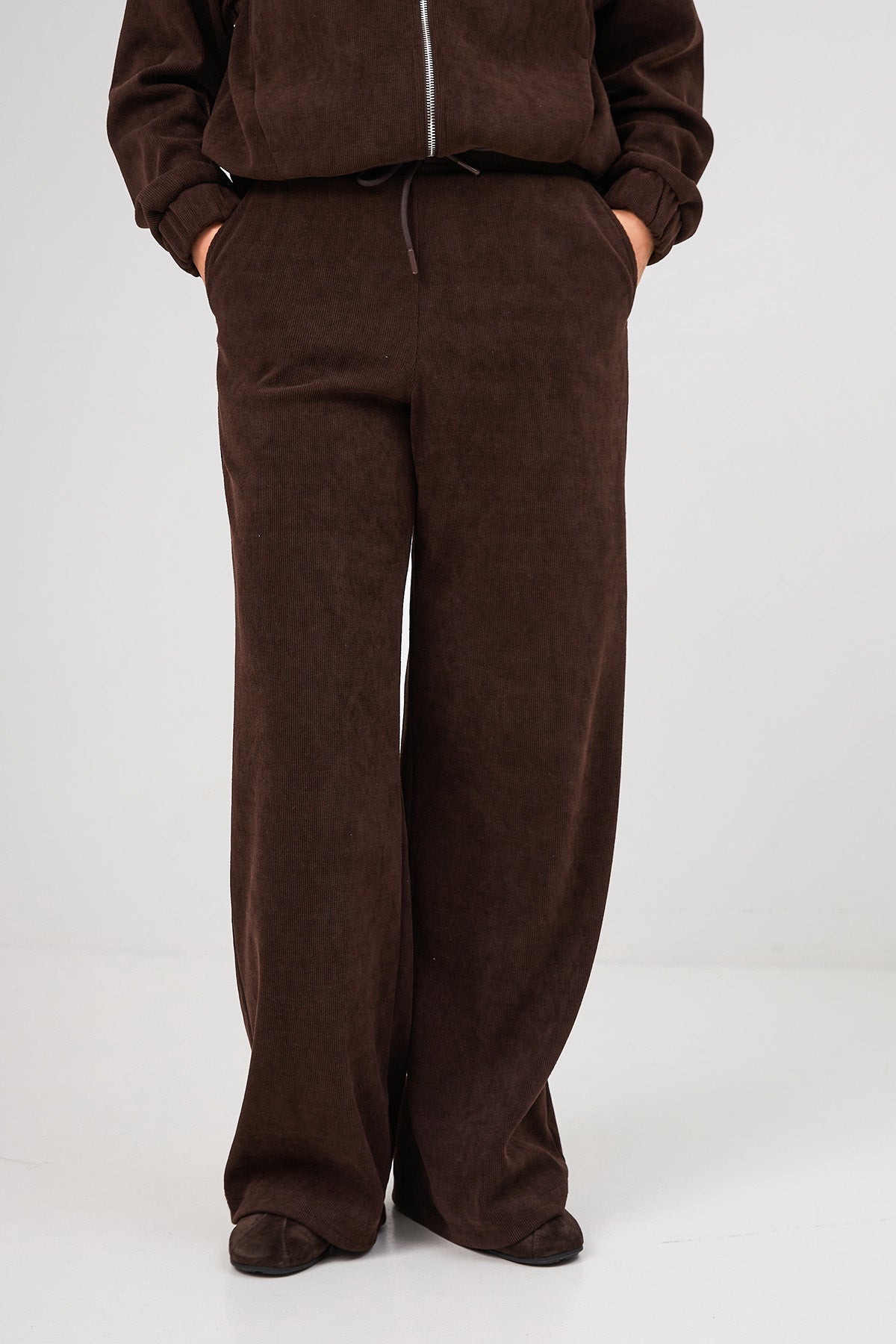 Pantaloni lejeri cu buzunare Linda