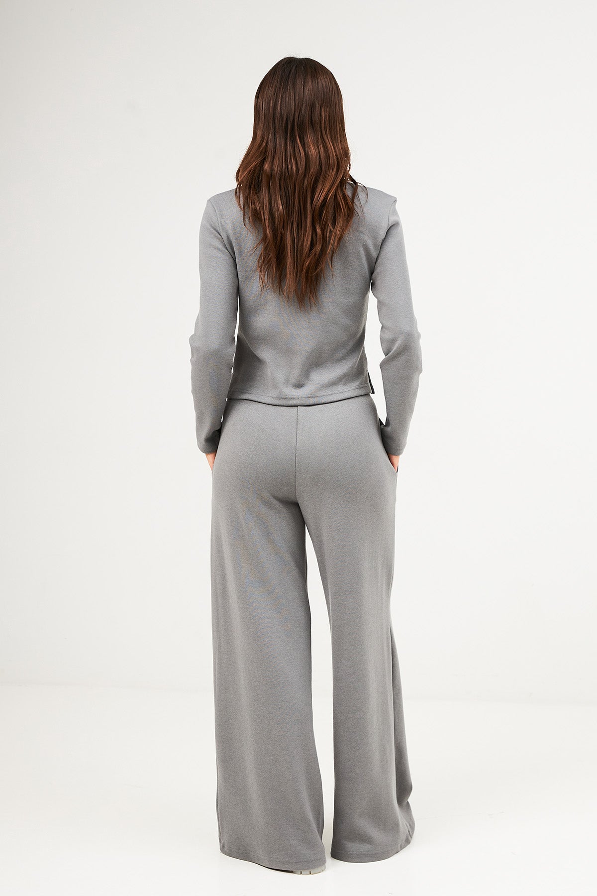 Pantaloni lejeri cu buzunare Riley