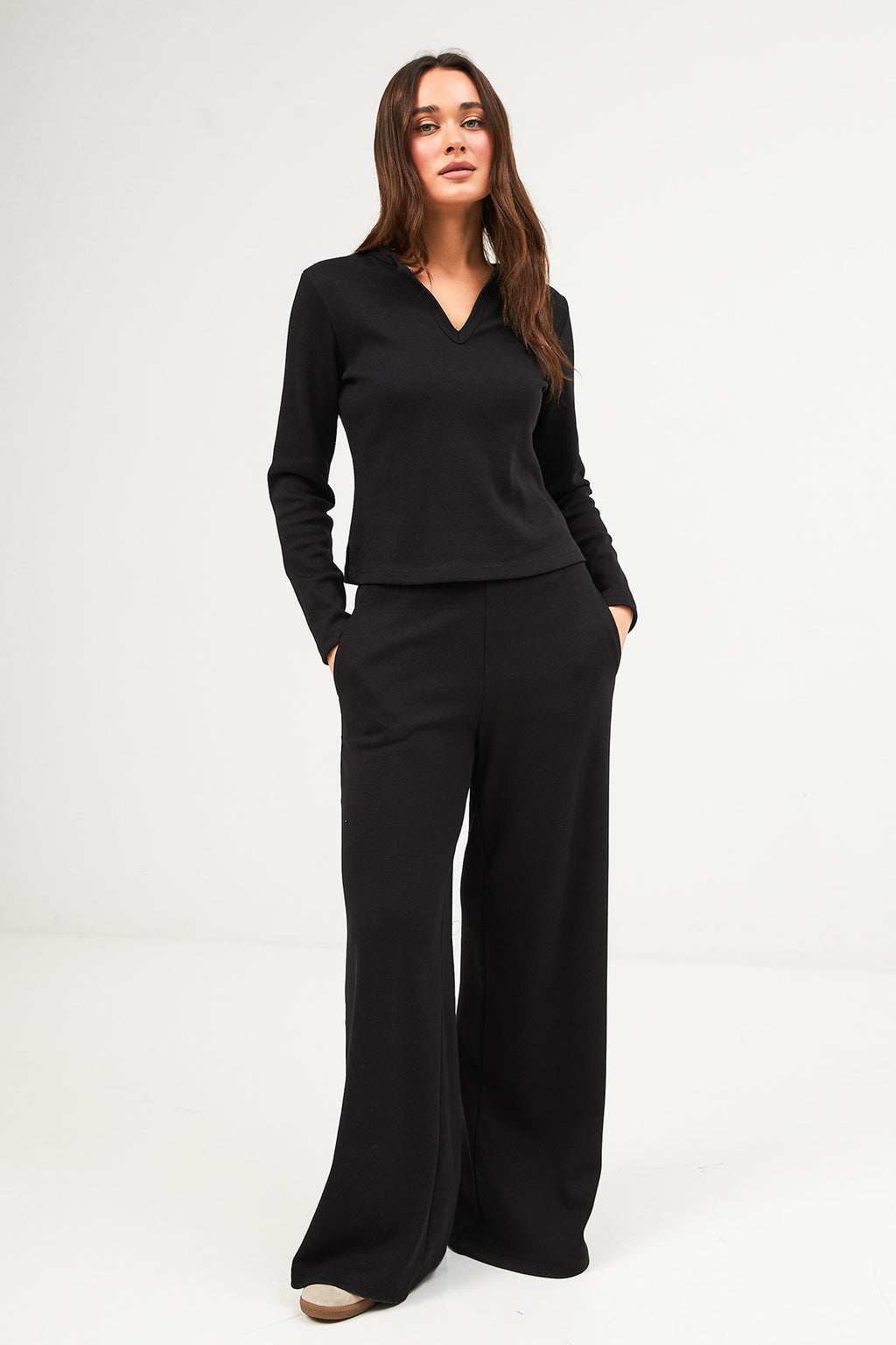 Pantaloni lejeri cu buzunare Riley