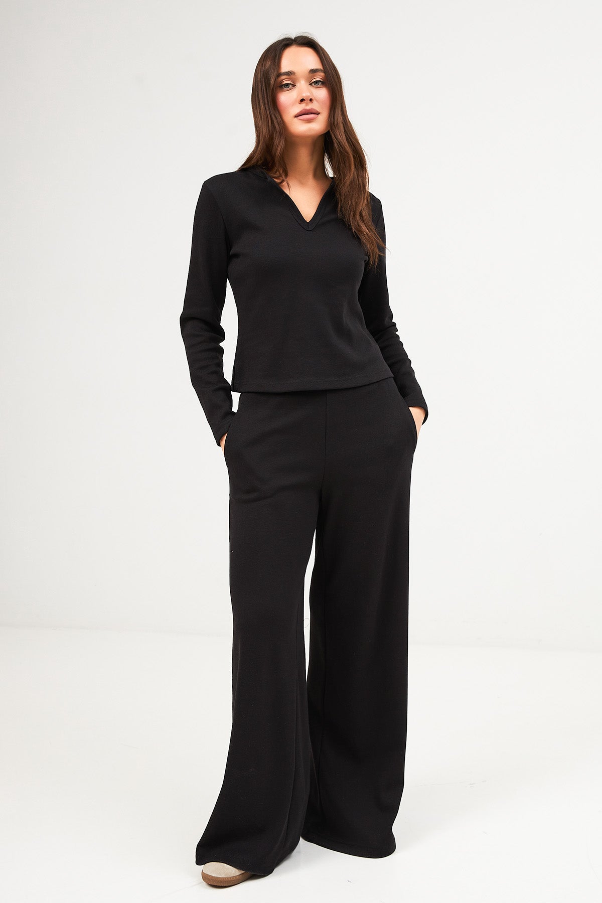 Pantaloni lejeri cu buzunare Riley
