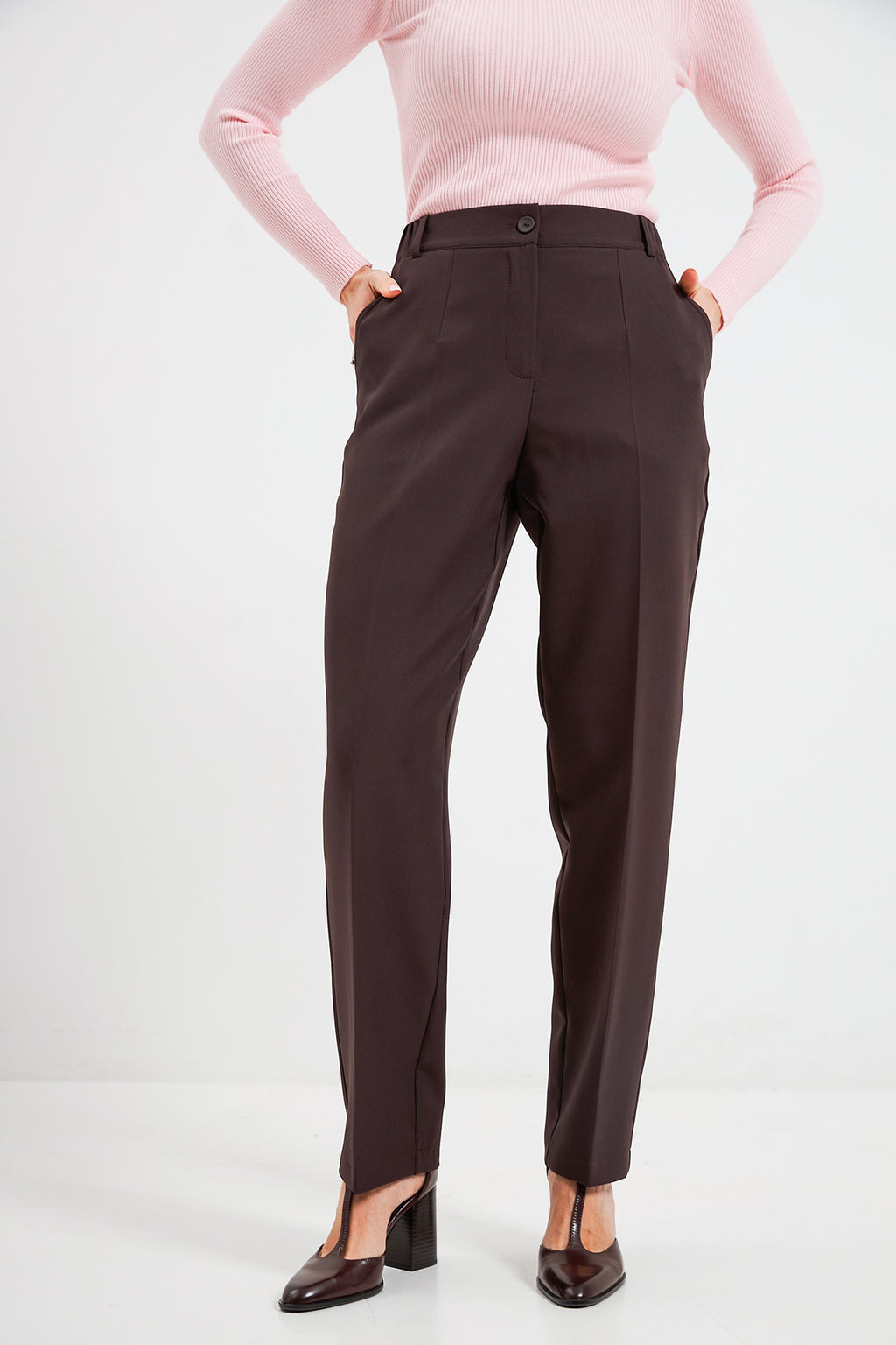 Pantaloni conici Silvia