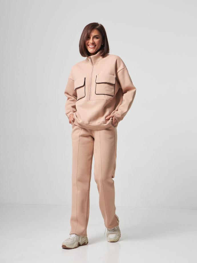 Pantaloni cu șlițuri Gwen