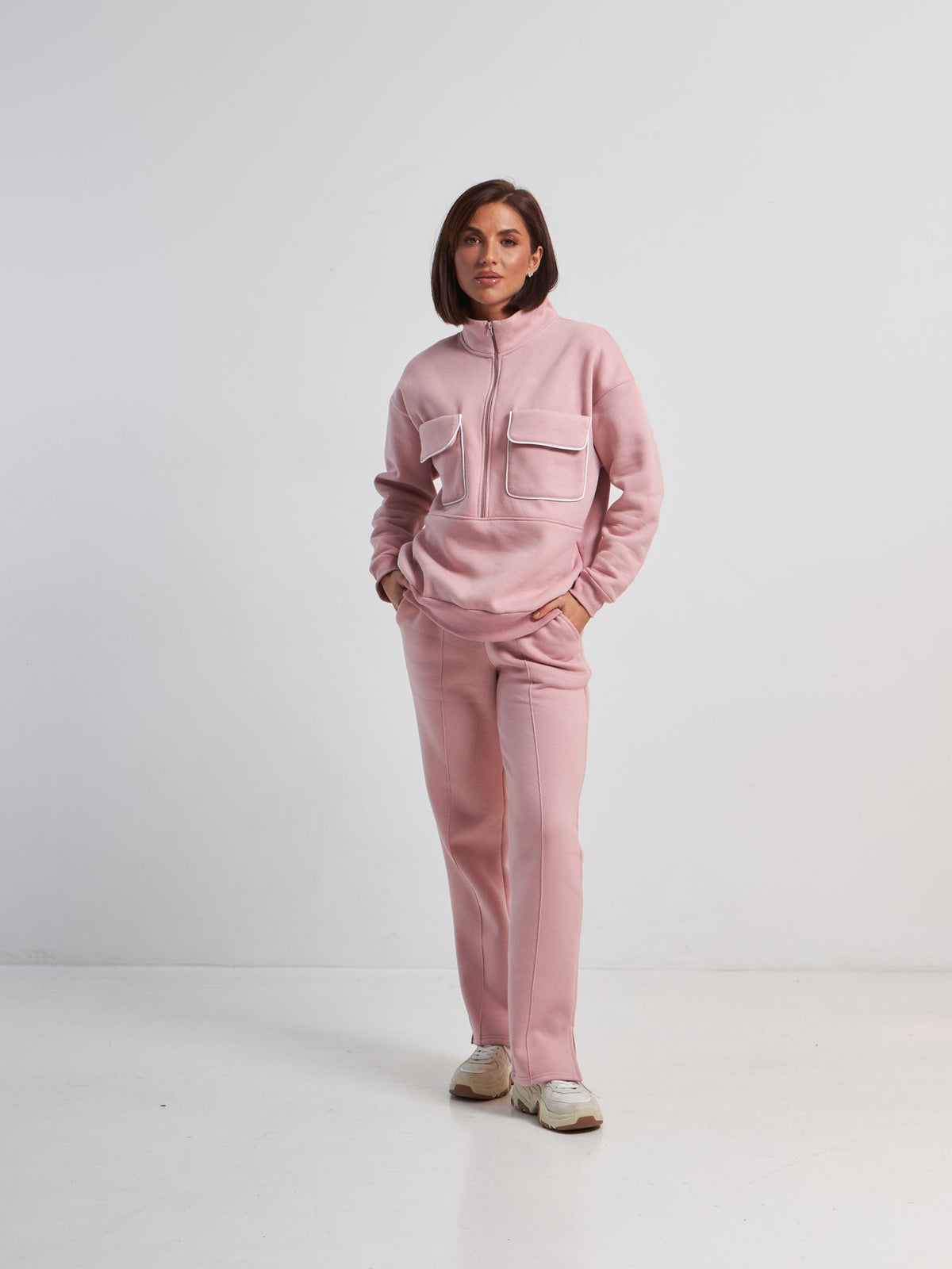 Pantaloni cu șlițuri Gwen