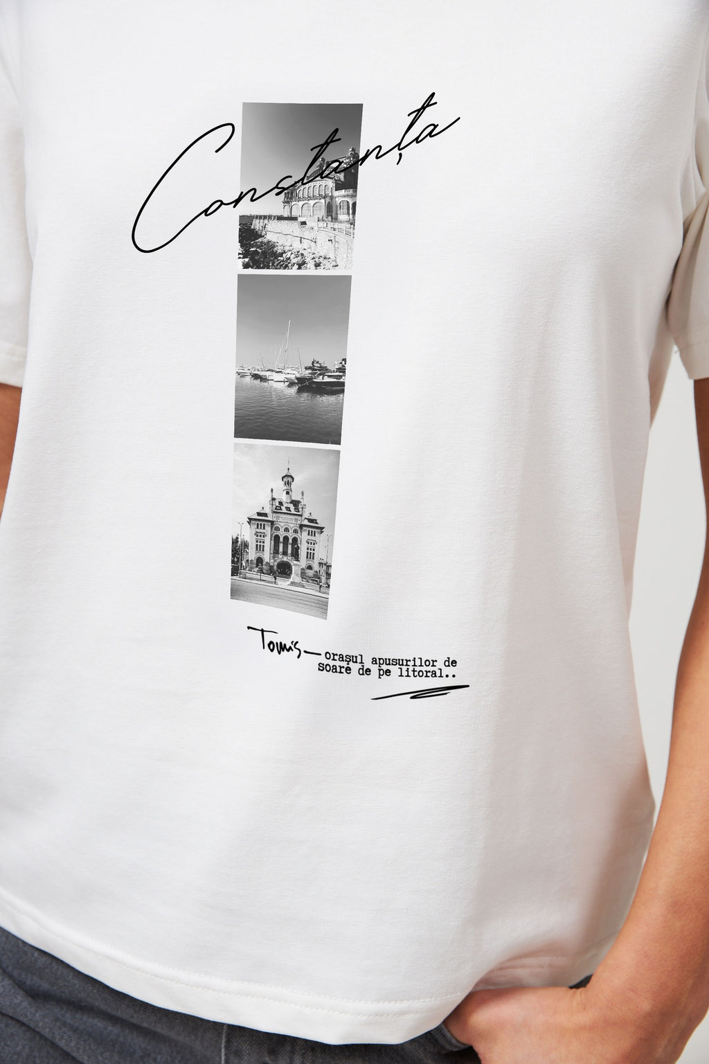 Tricou Vârtejul timpului – Constanța