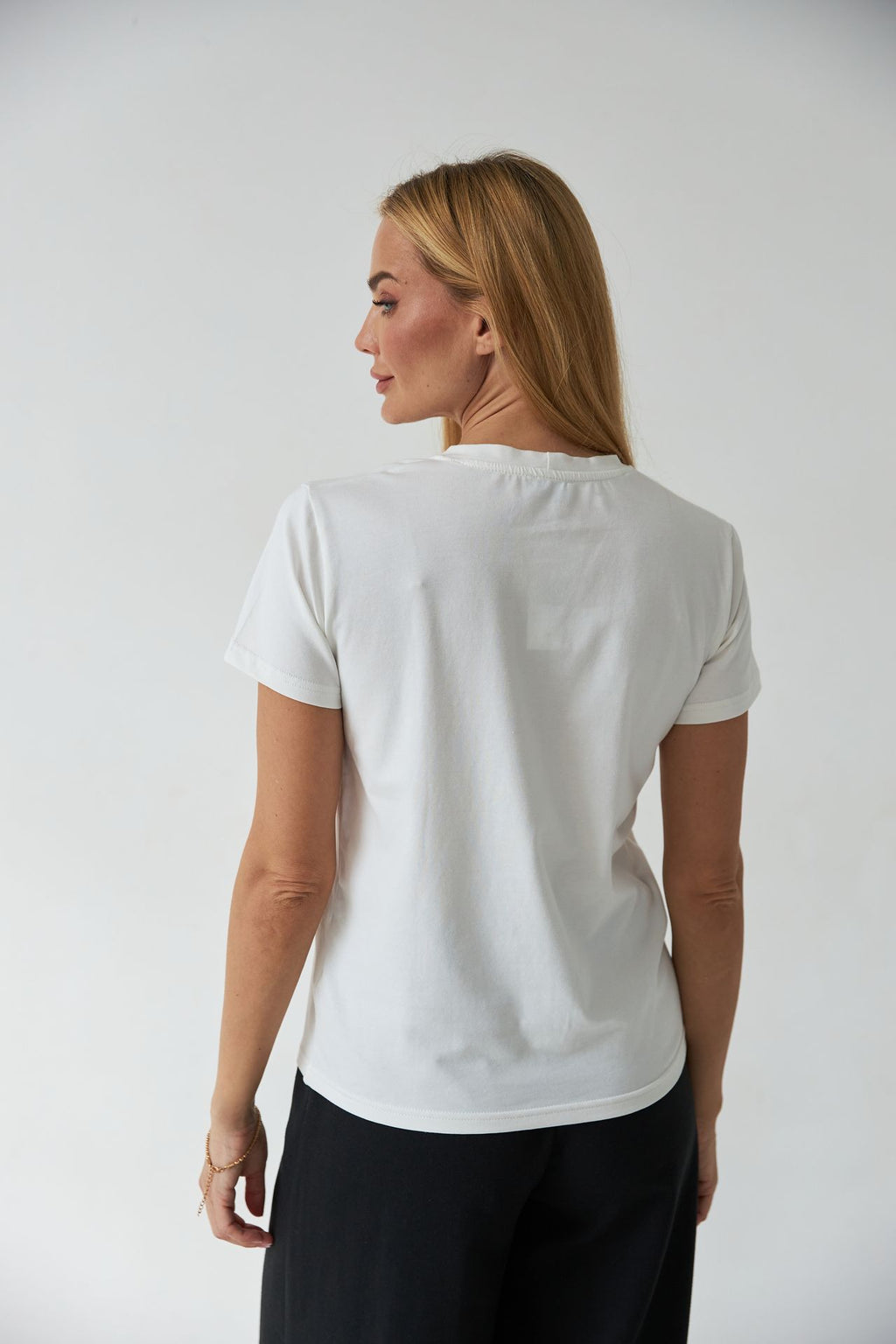 Tricou basic damă cu imprimeu
