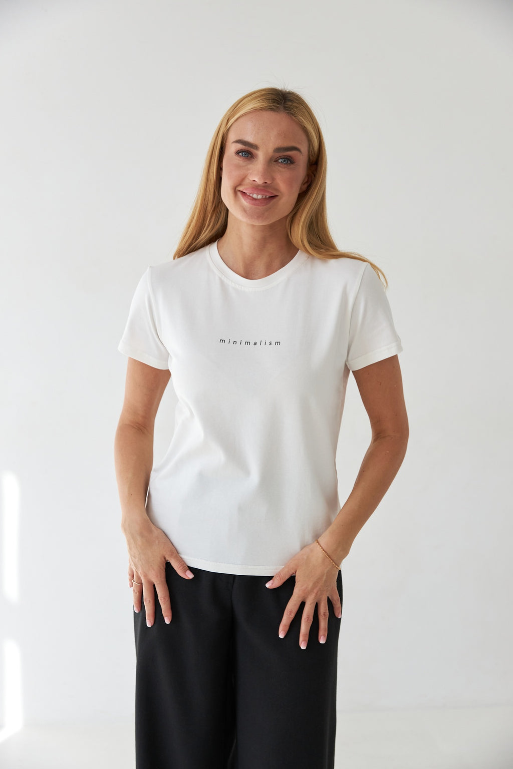 Tricou basic damă cu imprimeu