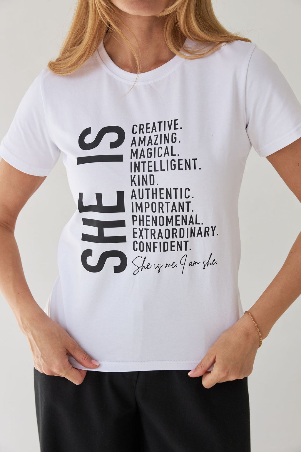 Tricou basic damă cu imprimeu