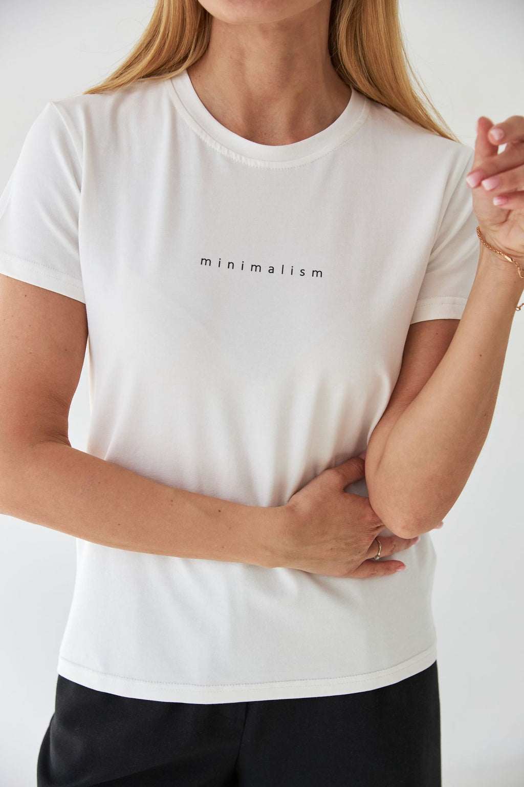 Tricou basic damă cu imprimeu