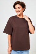 Tricou oversize Double
