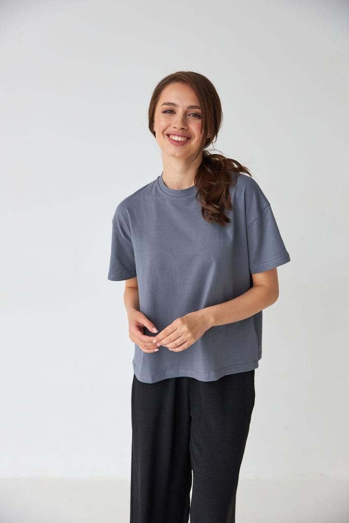 Tricou lejer din jerseu Kulir