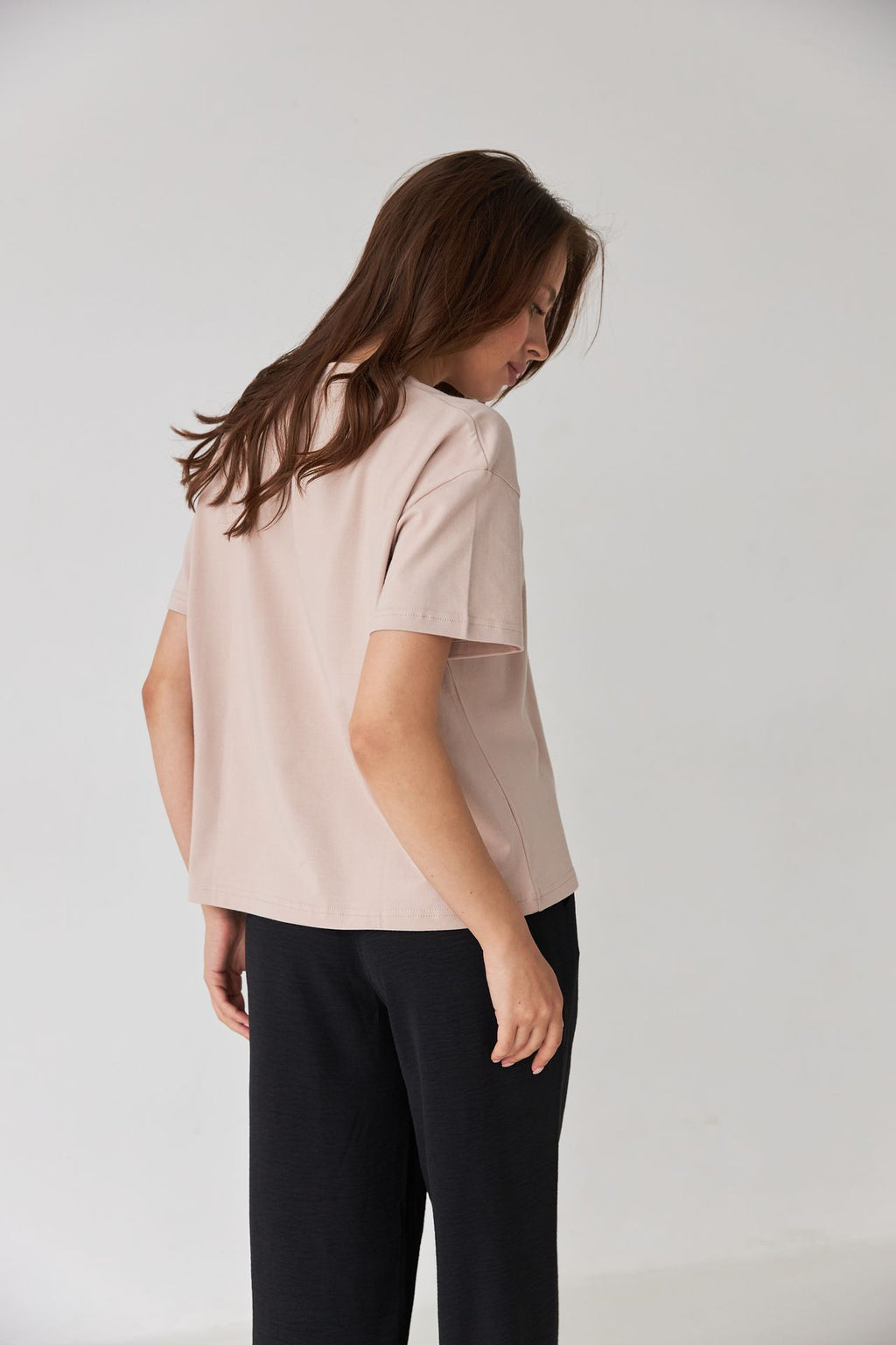 Tricou lejer din jerseu Kulir