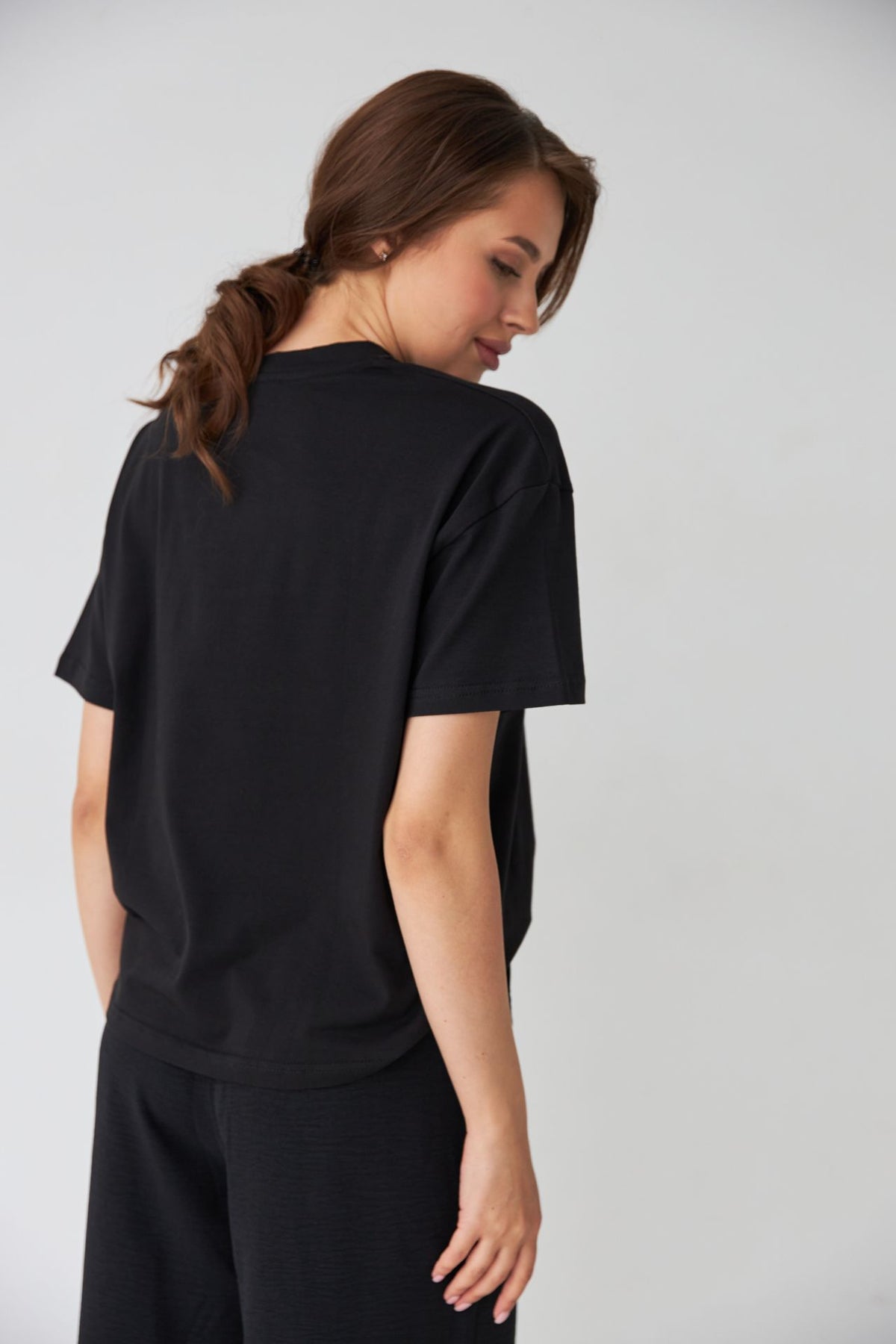 Tricou lejer din jerseu Kulir