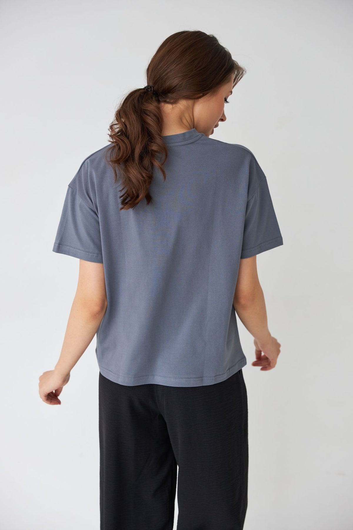 Tricou lejer din jerseu Kulir
