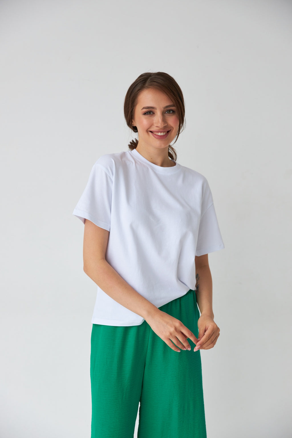 Tricou lejer din jerseu Kulir