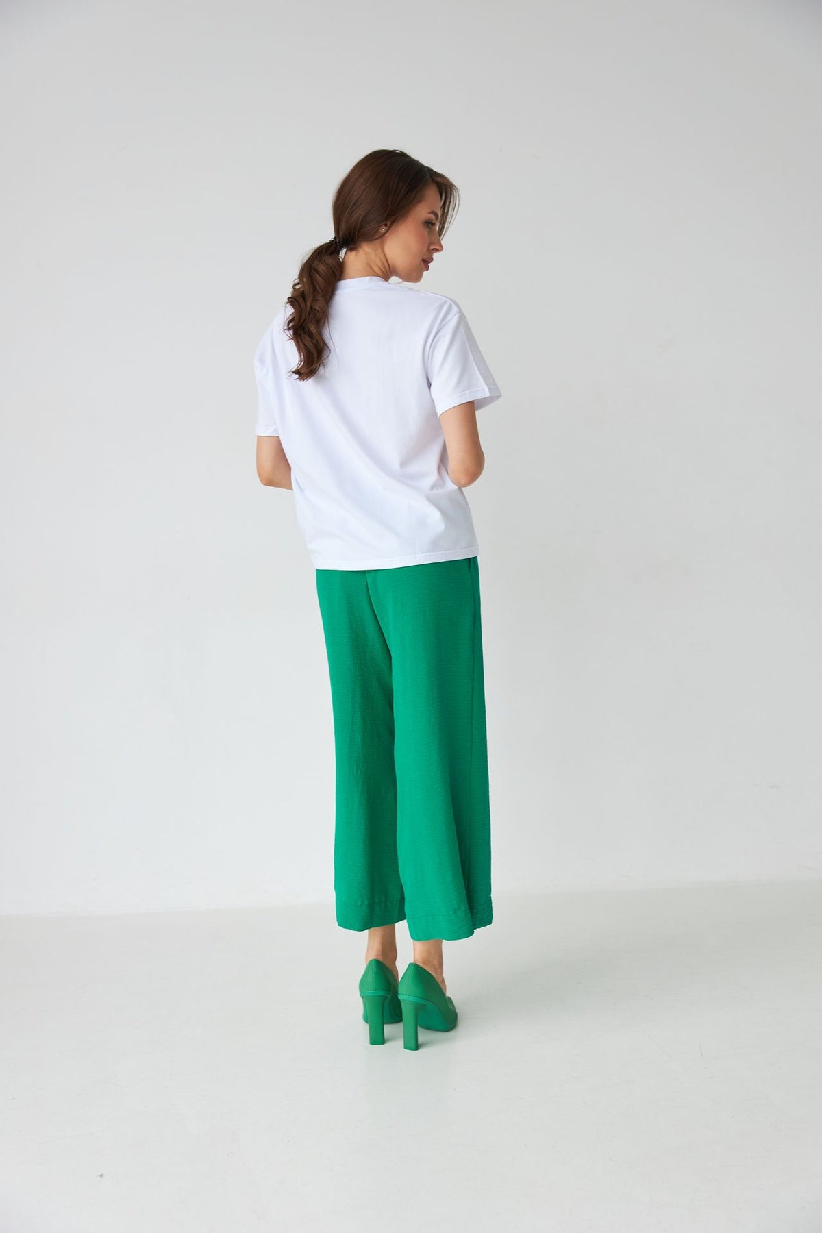 Tricou lejer din jerseu Kulir