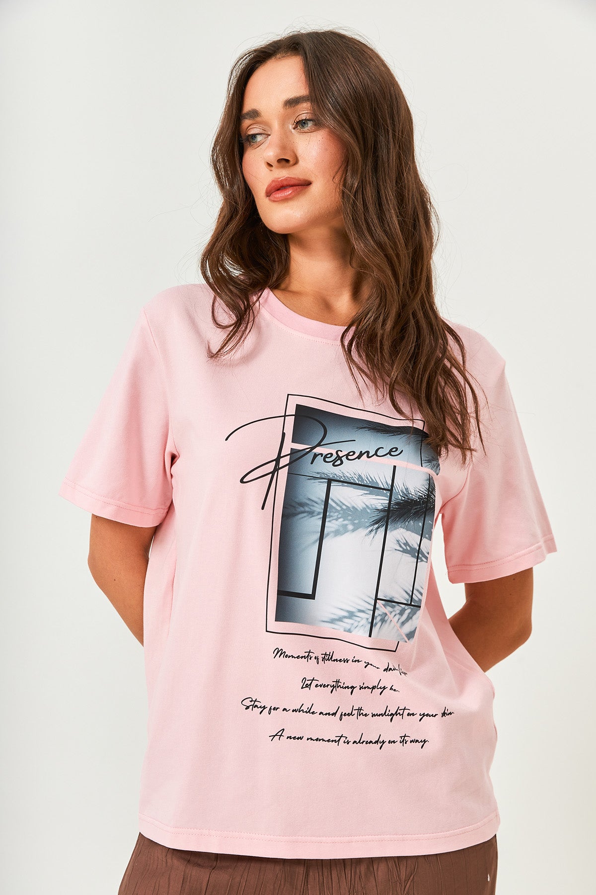 Tricou lejer Palmieri