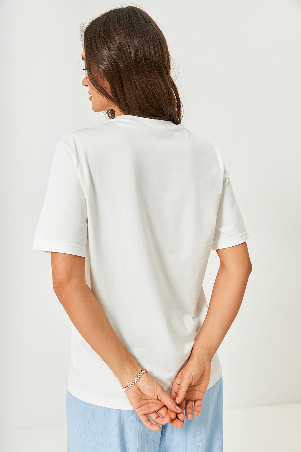 Tricou lejer Palmieri