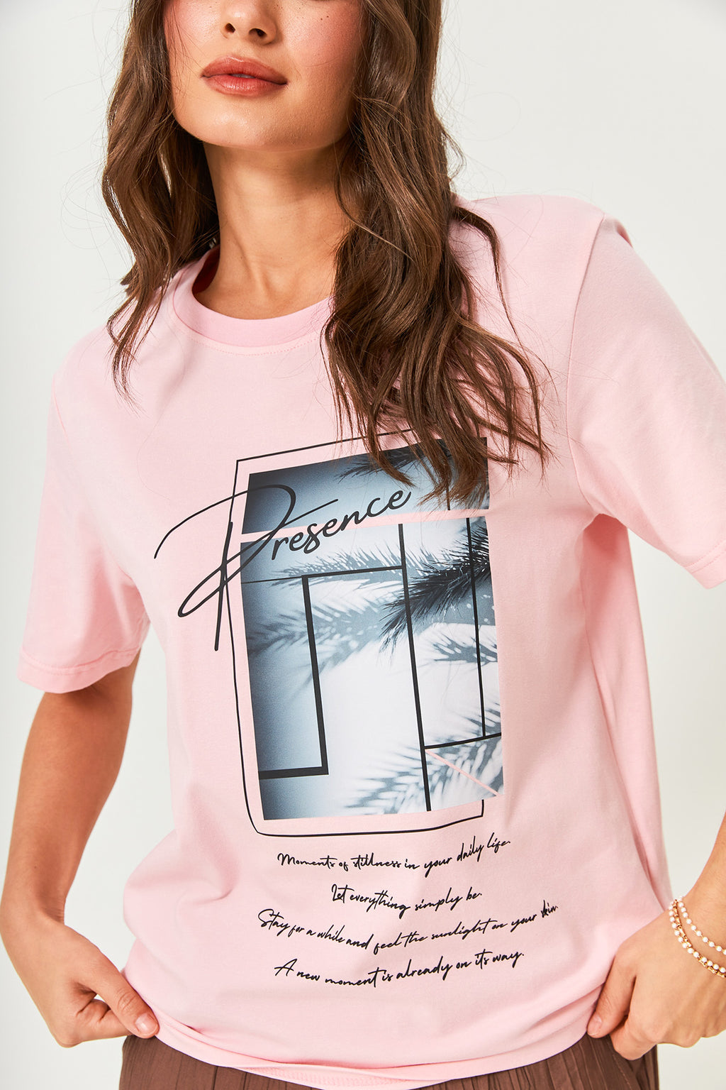 Tricou lejer Palmieri